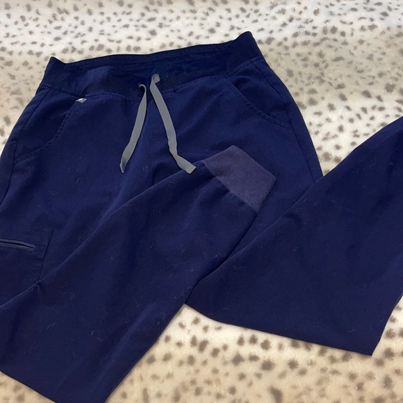 Navy blue small Fig joggers - Picture 1 of 1